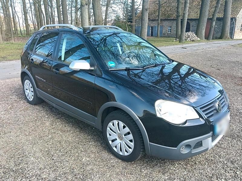 Gebraucht VW Polo Cross 105 PS (77 kW) 2006 Schwarz Kleinwagen
