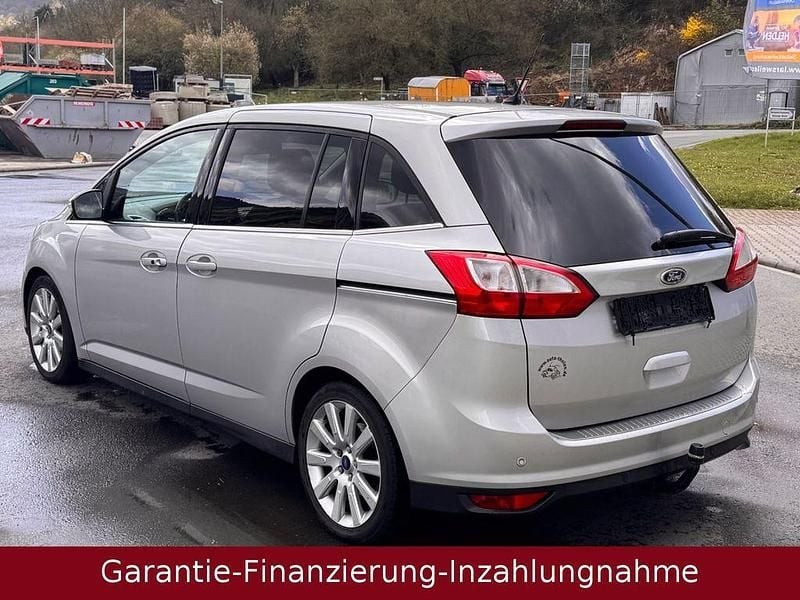 Gebraucht Ford Grand C-Max Titanium 163 PS (119 kW) 2013 Silber Van / Kleinbus