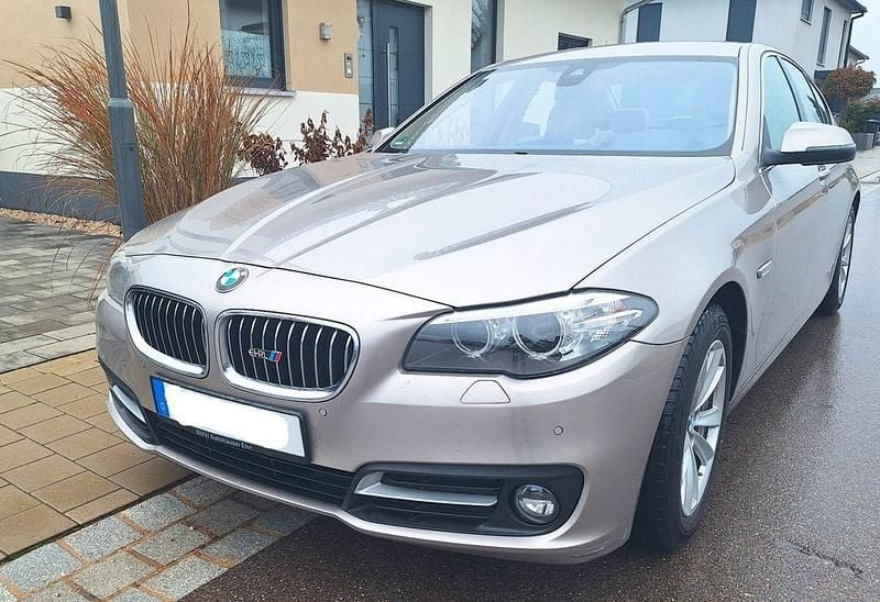 Gebraucht BMW 528 Luxury Line 245 PS (180 kW) 2016 Beige Limousine
