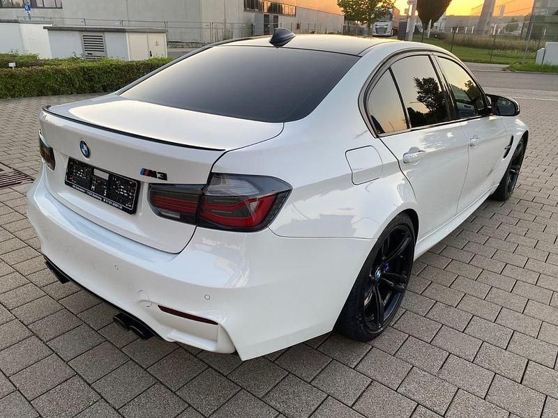Gebraucht BMW M3 Performance 431 PS (317 kW) 2018 Weiß Limousine