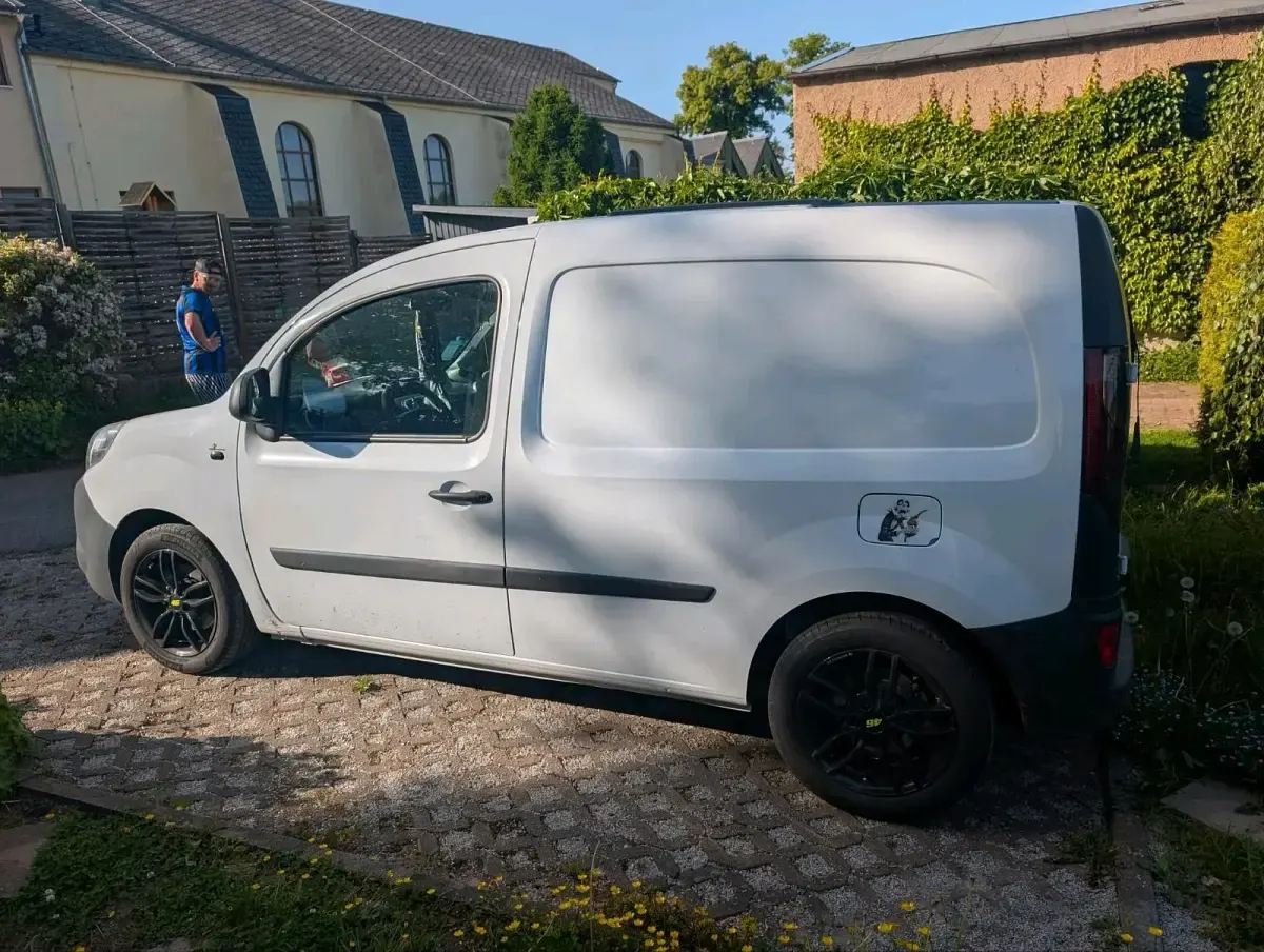 Używany Renault Kangoo 115 KM (84 kW) 2017 Biały Minivan