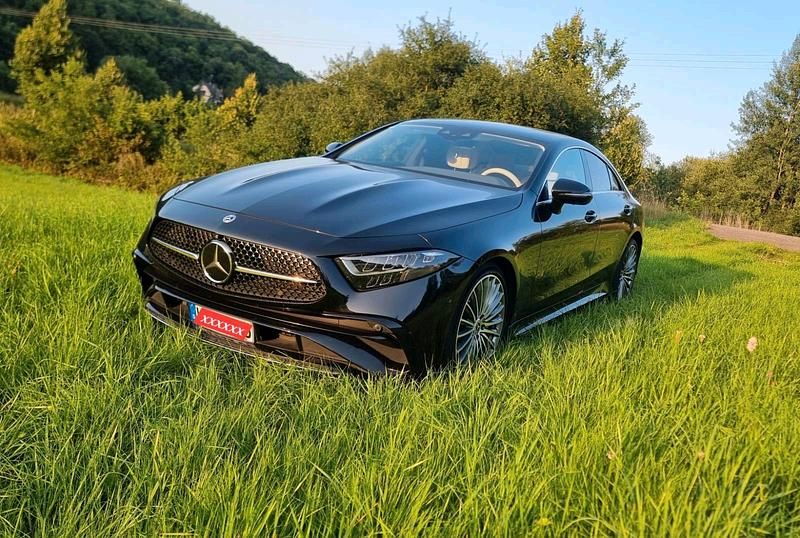 Schwarz Gebraucht 2022 Mercedes CLS400 Limousine | 59.900 € (Etwas zu teuer) - Bild 1/4