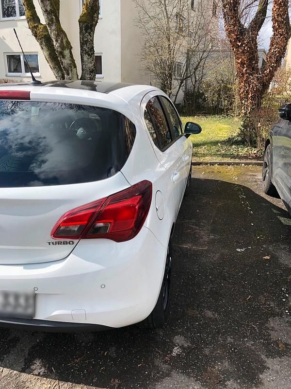 Gebraucht Opel Corsa 116 PS (85 kW) 2016 Weiß Kleinwagen