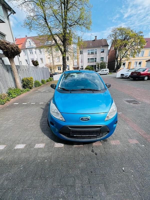 Second-hand Ford Ka 69 CP (50 kW) 2009 Albastru Hatchback