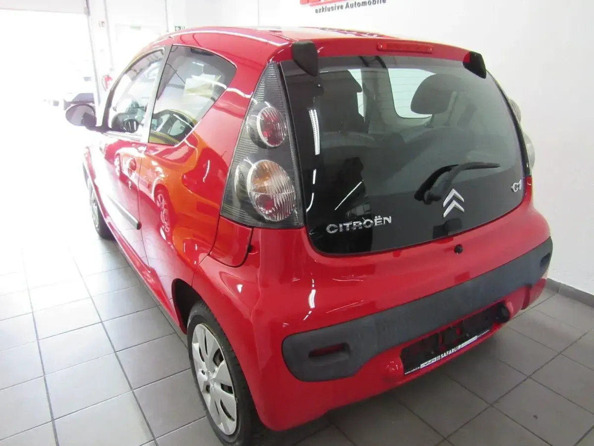 Gebraucht Citroën C1 Style 68 PS (50 kW) 2009 Rot Kleinwagen