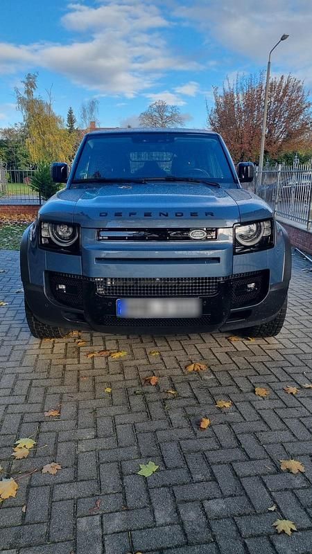 Gebraucht Land Rover Defender SE 200 PS (147 kW) 2021 Blau SUV