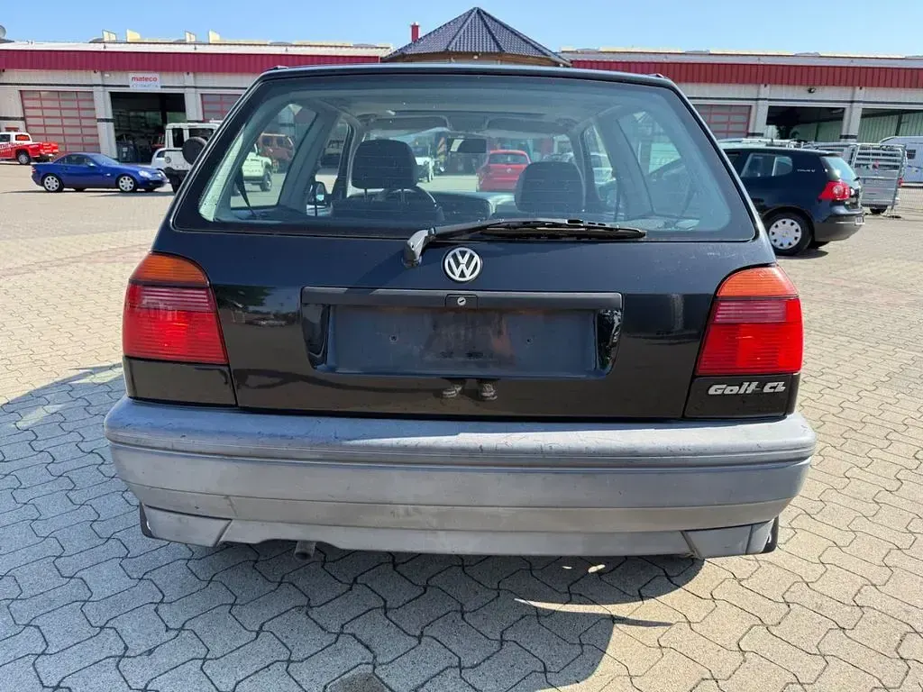 Gebraucht VW Golf III 75 PS (55 kW) 1995 Schwarz Limousine