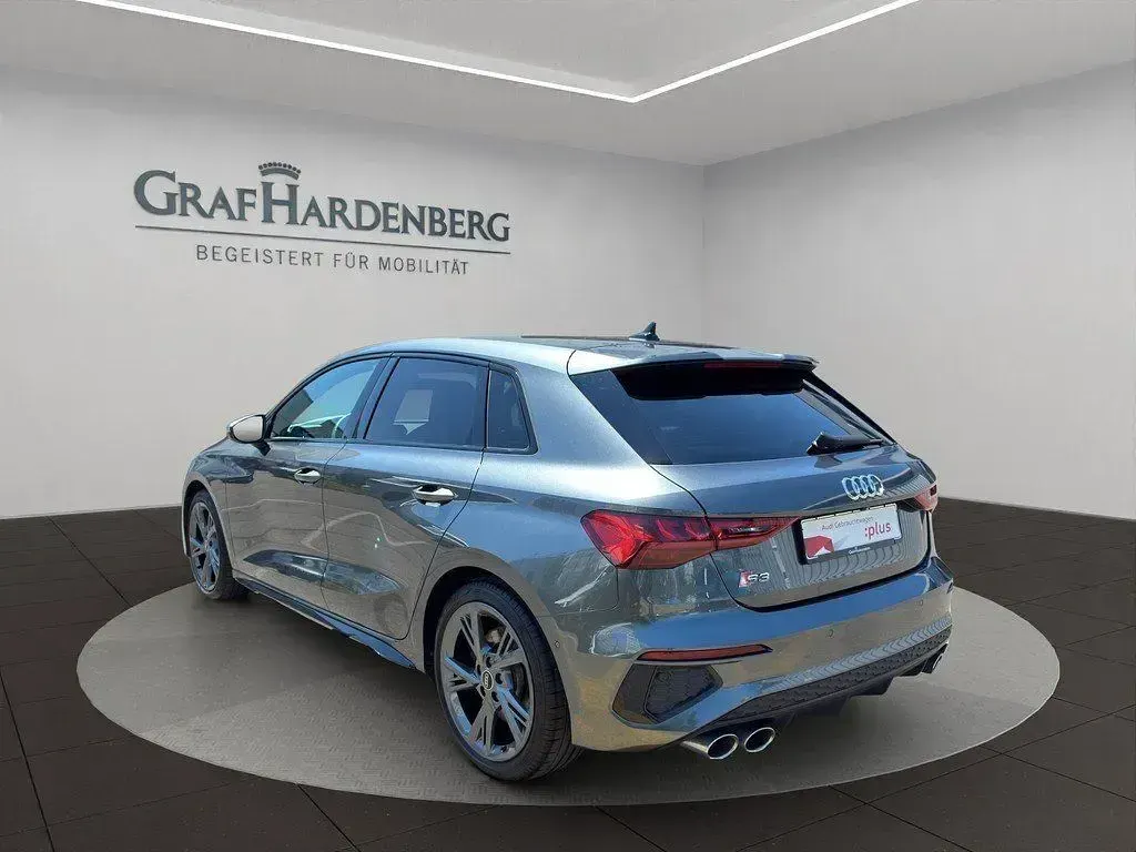 Gebraucht Audi S3 Design 310 PS (228 kW) 2024 Daytonagrau perleffekt Limousine