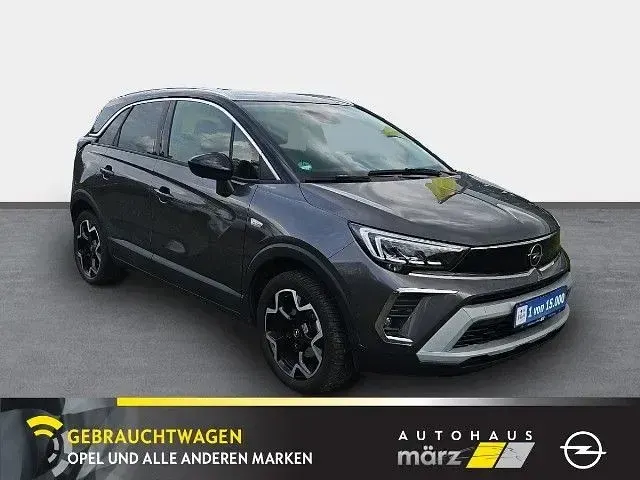 Gebraucht Opel Crossland Ultimate 131 PS (96 kW) 2024 Grau SUV