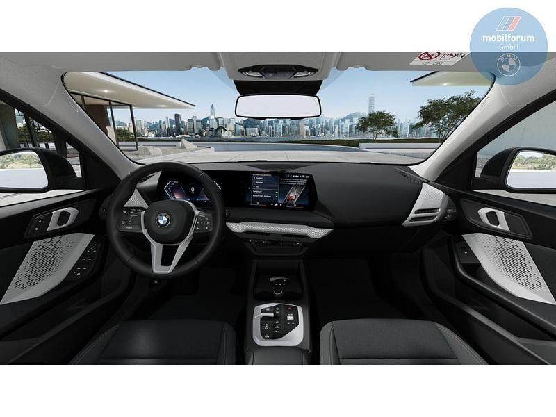 Neu BMW 116 122 PS (89 kW) 2026 Schwarz Kleinwagen