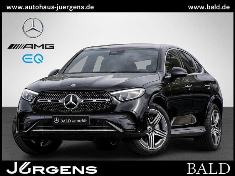 Schwarz Gebraucht 2024 Mercedes GLC300 AMG Coupé | 61.780 € (Superpreis) - Bild 1/4