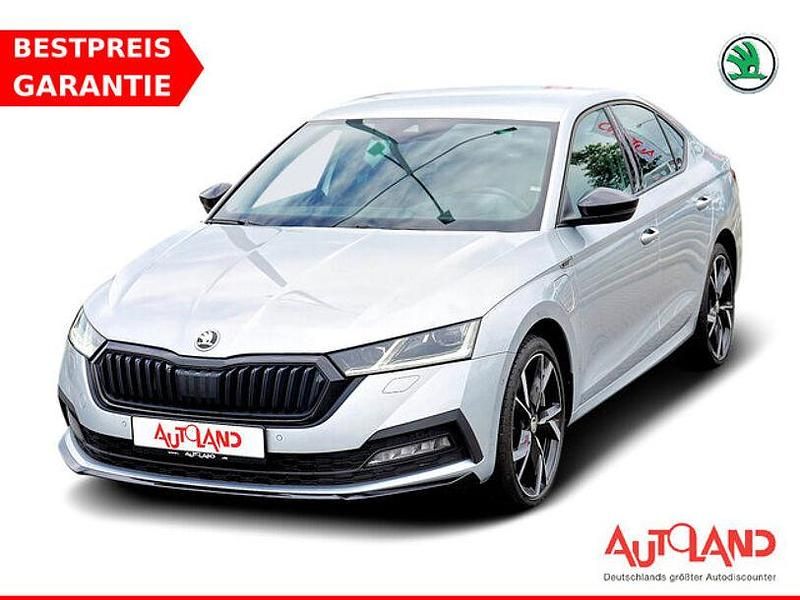 Silber Gebraucht 2022 Skoda Octavia Limousine | 26.490 € (Etwas zu teuer) - Bild 1/4