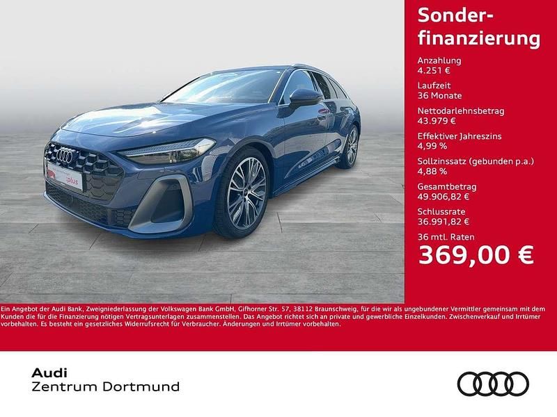 Blau Gebraucht 2024 Audi A5 S-Line Coupé | 47.888 € (Superpreis) - Bild 1/3