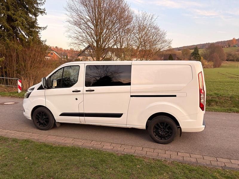 Usata Ford Transit Custom 131 CV (96 kW) 2018 Bianco Monovolume