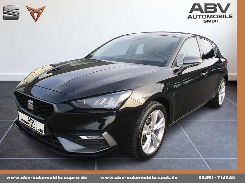 Gebraucht Seat Leon FR 150 PS (110 kW) 2022 Mitternachtsschwarz Kleinwagen