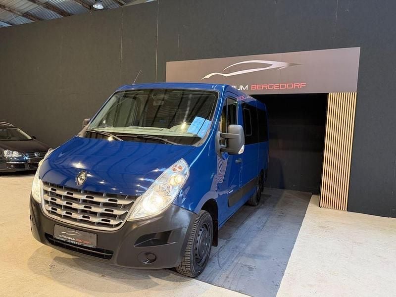 Usata Renault Master 125 CV (91 kW) 2014 Blu Furgone