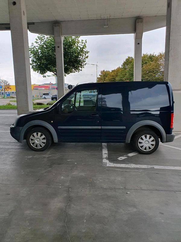 Usado Ford Transit Connect 75 HP (55 kW) 2011 Azul Monovolume