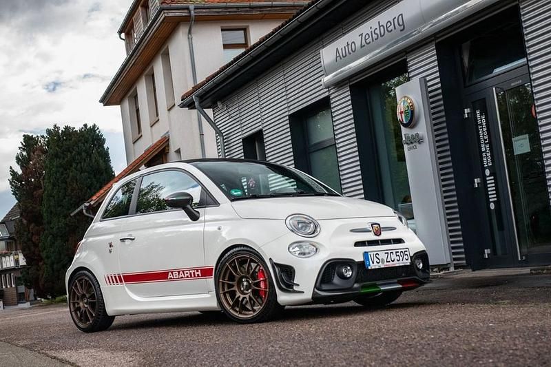 Gebraucht Abarth 595 145 PS (106 kW) 2020 Weiß Kleinwagen