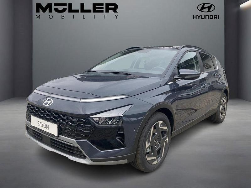 Aurora grey Neu 2025 Hyundai Bayon Prime SUV | 26.999 € (Fairer Preis) - Bild 1/4