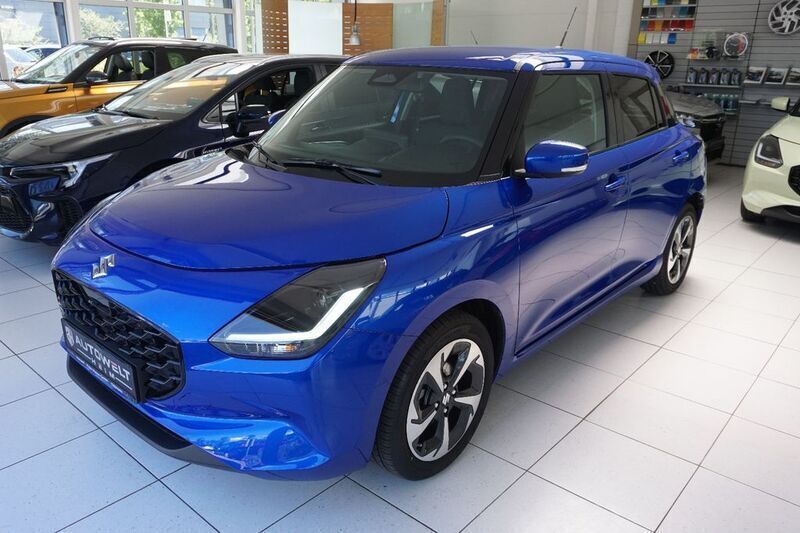Neu Suzuki Swift Comfort+ 83 PS (61 kW) 2025 Blau Kleinwagen
