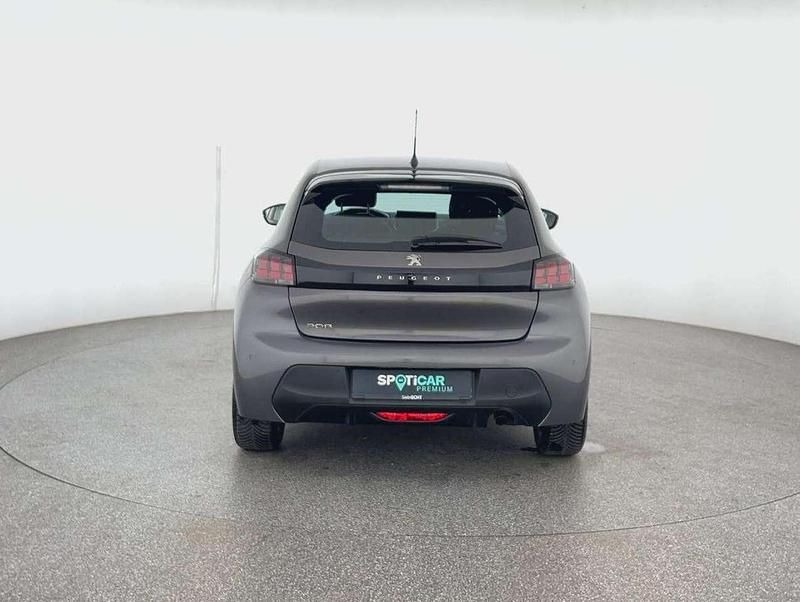 Gebraucht Peugeot 208 Active 75 PS (55 kW) 2022 Grau (metallic) Kleinwagen