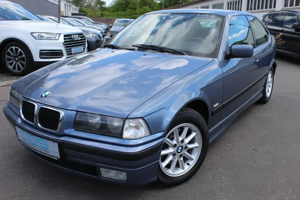Gebraucht BMW 316 Comfort Edition 105 PS (77 kW) 2000 Blau Limousine