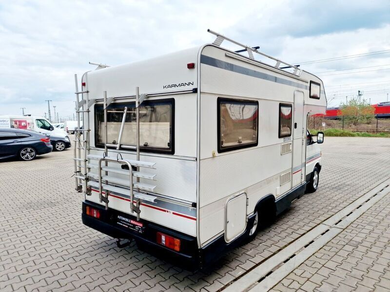 Gebraucht VW T4 Karmann 77 PS (56 kW) 1994 Weiß Van