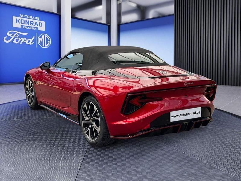 Gebraucht MG Cyberster 250 kW (340 PS) 2025 Rot Cabrio