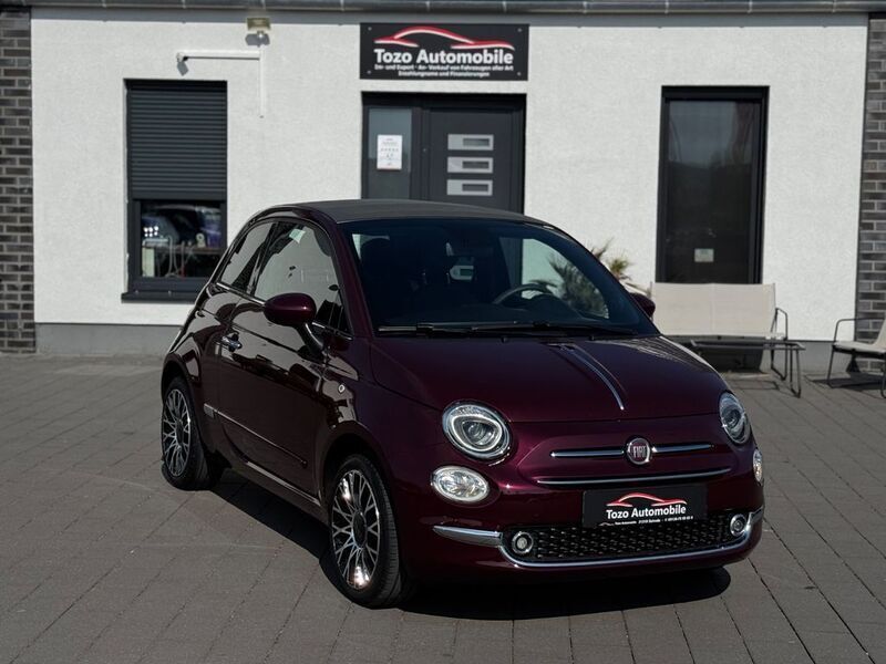 Violet Gebraucht 2020 Fiat 500C Star Cabrio | 14.190 € (Fairer Preis) - Bild 1/4