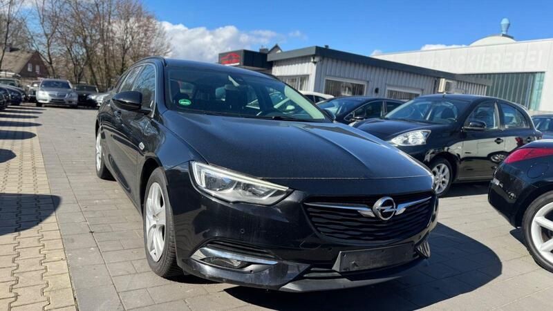Gebraucht Opel Insignia Edition 136 PS (100 kW) 2018 Schwarz Kombi