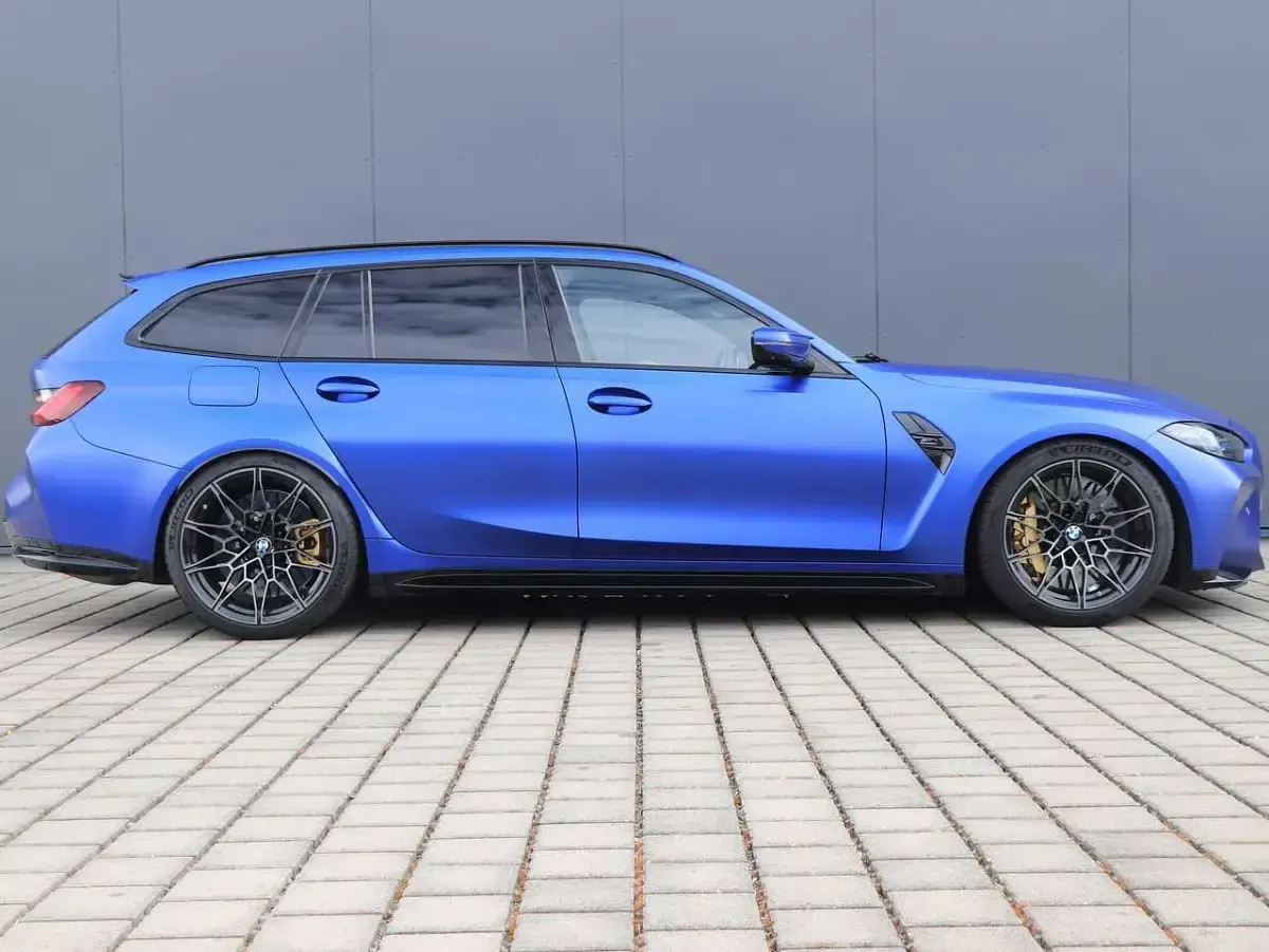 Gebraucht BMW M3 Competition Edition 510 PS (375 kW) 2024 Blau Kombi