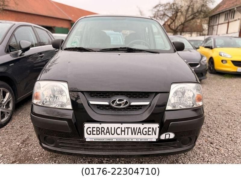 Gebraucht Hyundai Atos 63 PS (46 kW) 2007 Schwarz Kleinwagen