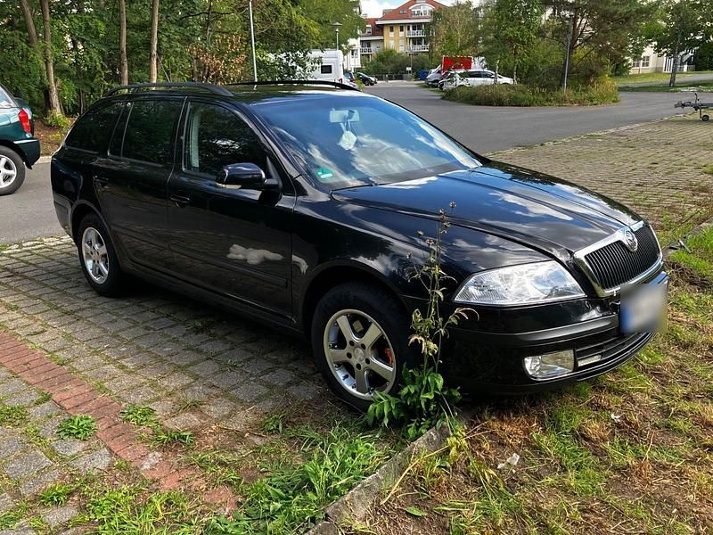 Gebraucht Skoda Octavia 116 PS (85 kW) 2006 Schwarz Kombi