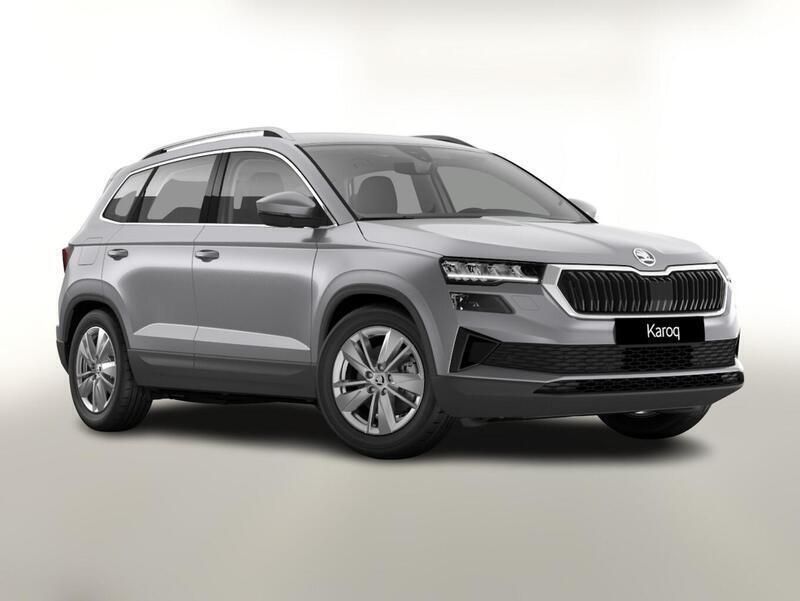 Brillantsilber metallic Neu 2025 Skoda Karoq Selection SUV | 36.374 € (Guter Preis) - Bild 1/3