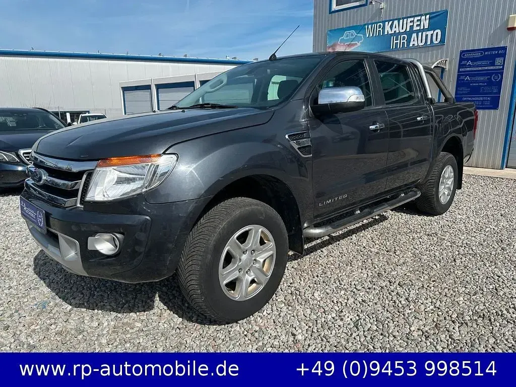 Gebraucht Ford Ranger Limited 150 PS (110 kW) 2014 Grau Pickup