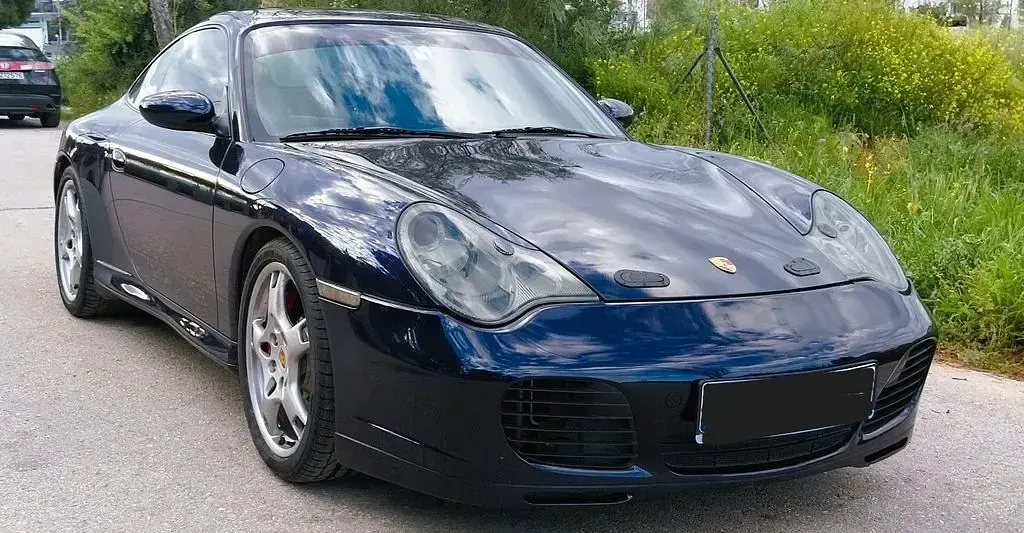 Gebraucht Porsche 996 345 PS (253 kW) 2004 Blau