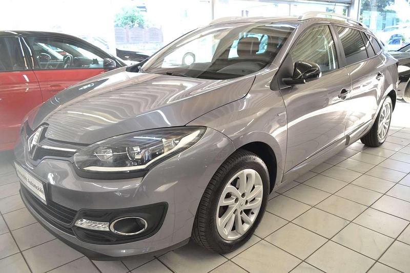 Grau Gebraucht 2014 Renault Mégane GrandTour LIMITED Kombi | 5.900 € (Etwas zu teuer) - Bild 1/4