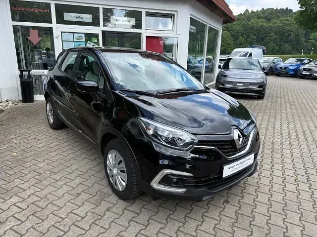 Gebraucht Renault Captur Experience 90 PS (66 kW) 2018 Schwarz SUV
