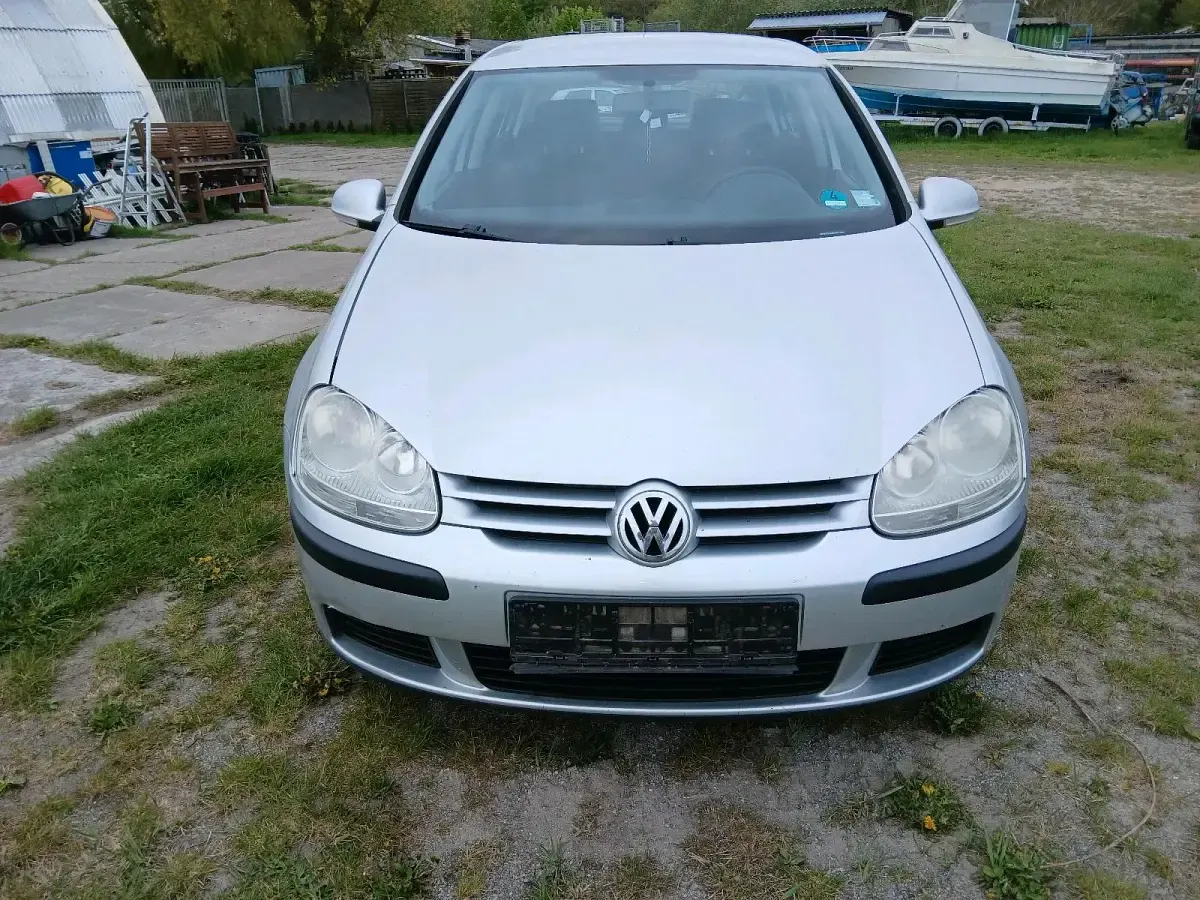 Gebraucht VW Golf V 75 PS (55 kW) 2005 Silber Kleinwagen