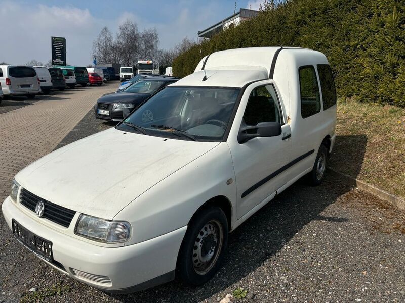 Weiß Gebraucht 2003 VW Caddy Van / Kleinbus | 950 € (Superpreis) - Bild 1/4