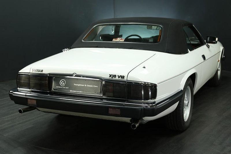Gebraucht Jaguar XJS S 281 PS (206 kW) 1992 Weiß Cabrio