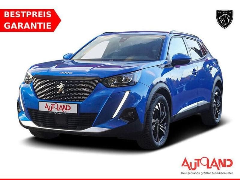 Blau Gebraucht 2021 Peugeot 2008 Allure SUV | 16.990 € (Fairer Preis) - Bild 1/4