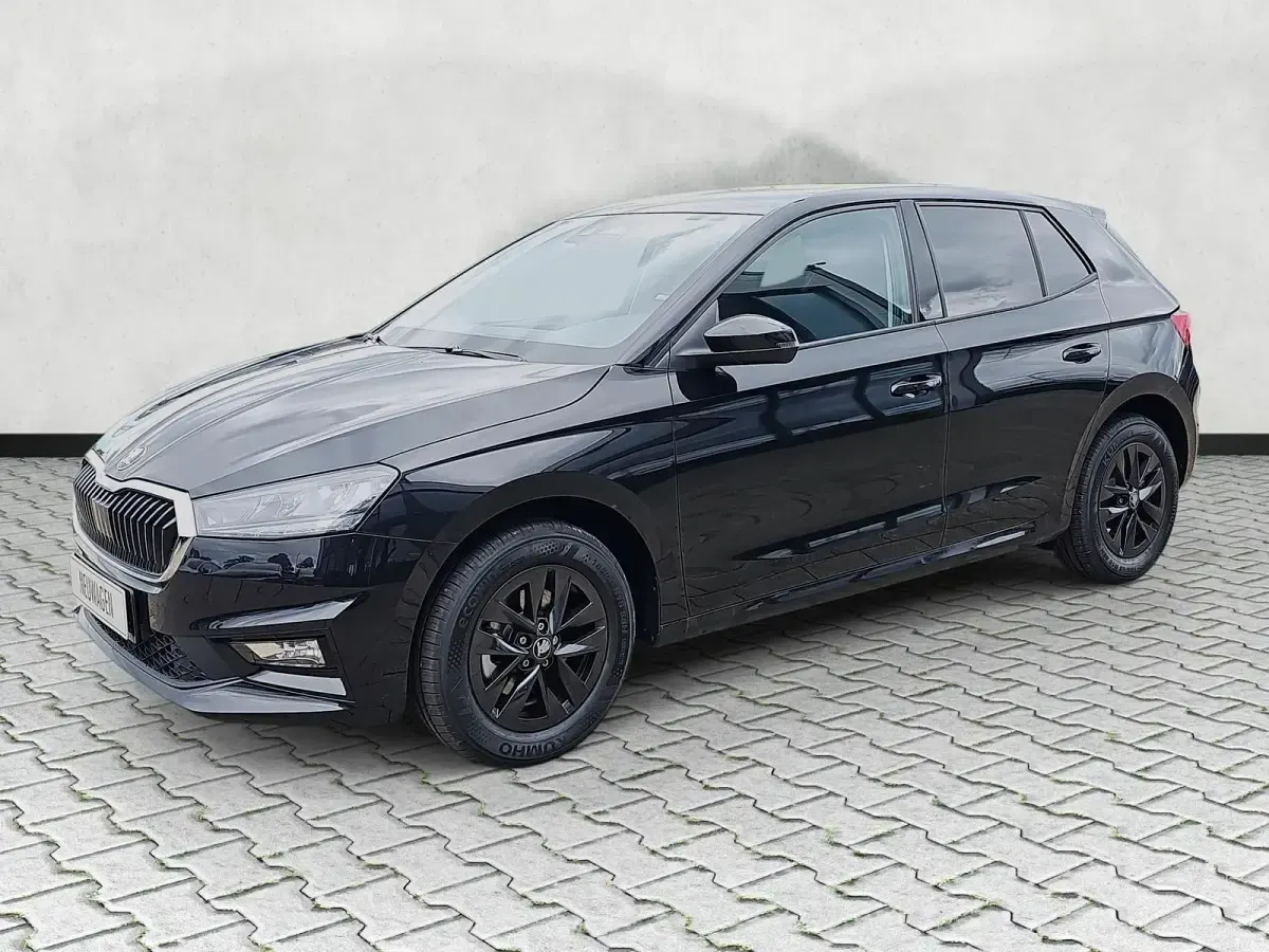 Neu Skoda Fabia Selection 116 PS (85 kW) 2026 Blackmagic perleffekt Kleinwagen