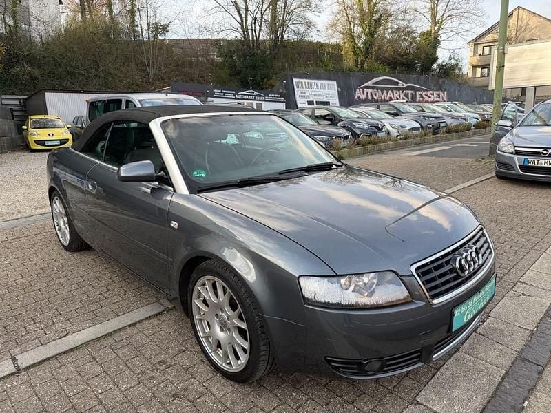 Gebraucht Audi A4 Cabriolet S-Line 163 PS (119 kW) 2005 Grau Cabrio