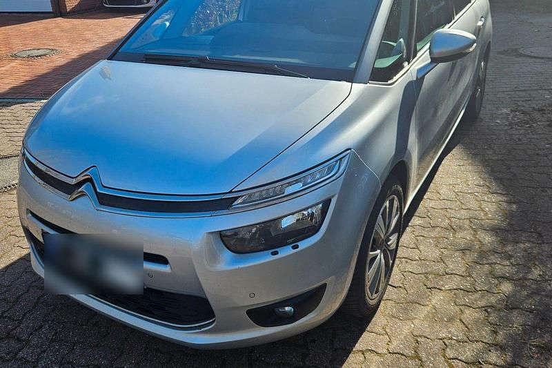 Gebraucht Citroën Grand C4 Picasso 165 PS (121 kW) 2015 Silber Van / Kleinbus