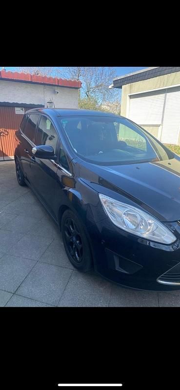 Schwarz Gebraucht 2012 Ford C-MAX Van / Kleinbus | 6.000 € - Bild 1/4