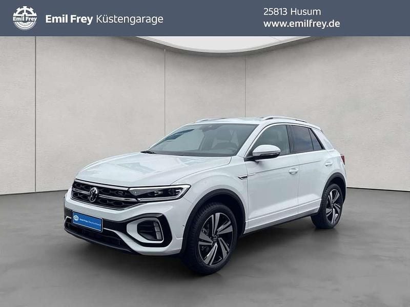 Weiß Gebraucht 2025 VW T-Roc IQ Drive SUV | 32.890 € (Superpreis) - Bild 1/4