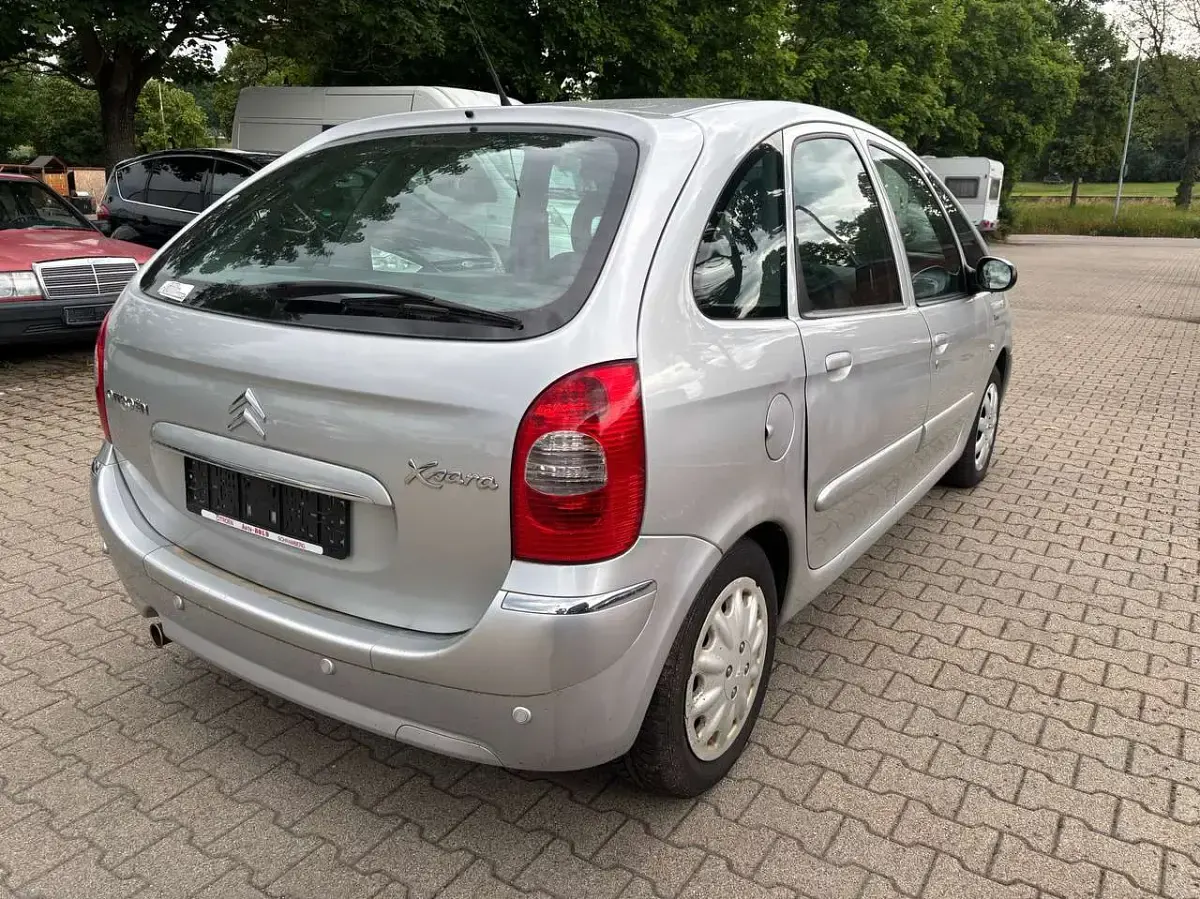 Gebraucht Citroën Xsara Exclusive 136 PS (100 kW) 2005 Silber Van / Kleinbus