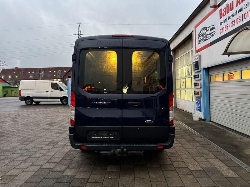 Gebraucht Ford Transit 105 PS (77 kW) 2019 Blau Van / Kleinbus