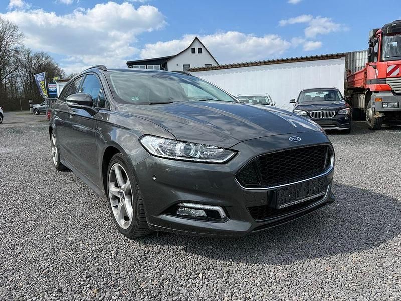 Gebraucht Ford Mondeo ST-Line 150 PS (110 kW) 2017 Grau Limousine